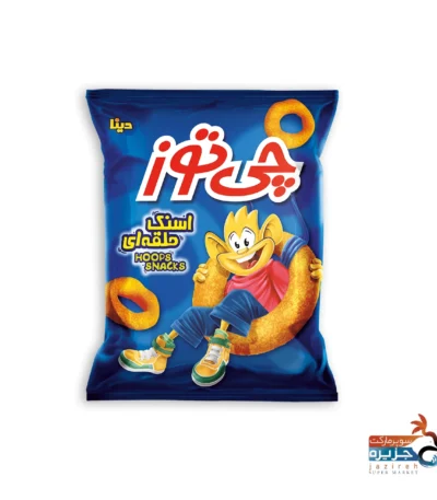 پفک حلقه ای چی توز 90گرم فروشگاه اینترنتی شاتوت شاه توت