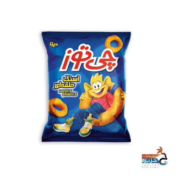 پفک حلقه ای چی توز 90گرم فروشگاه اینترنتی شاتوت شاه توت