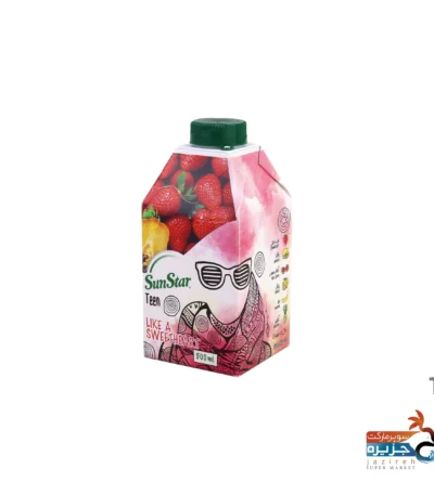 خرید نکتار مخلوط توت فرنگی، پاپایا، گواوای صورتی، پرتقال، موز و