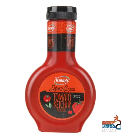 اکسین مارکت شیرگان کاله سس گوجه فرنگی