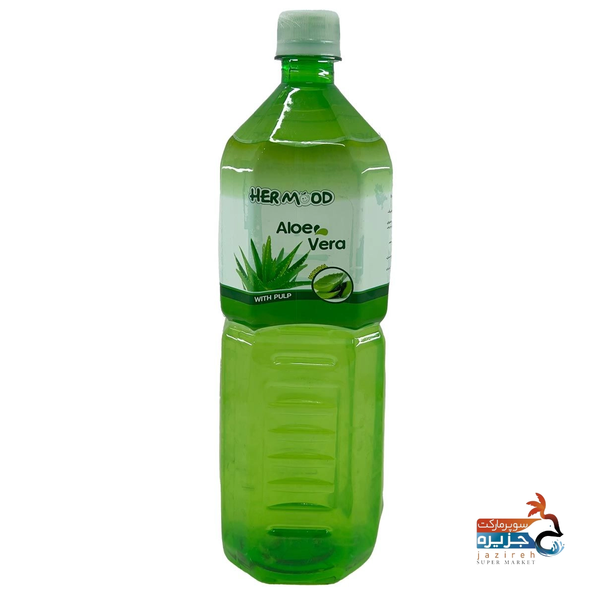 image_1760422523_9107 نوشیدنی بدون گاز حاوی تکه های آلوئه ورا هرمود 15 لیتری قیمت