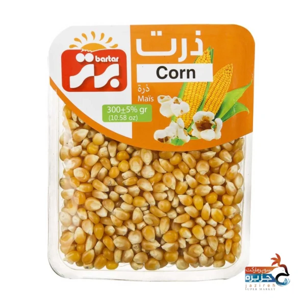 ذرت 300 گرم برتر