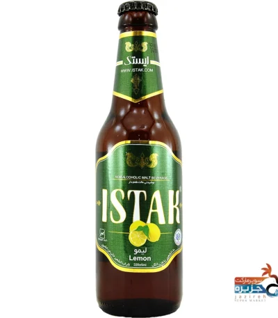 ماءالشعیر ایستک با طعم لیمو شیشه ای بسته 12 عددی پخش مواد غذایی