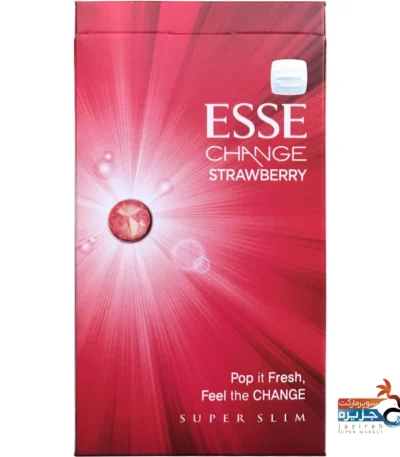 خرید سیگار اسی چنج توت فرنگی صورتی با بهترین قیمت پوفار