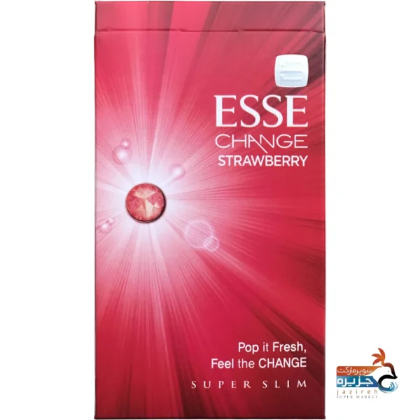 خرید سیگار اسی چنج توت فرنگی صورتی با بهترین قیمت پوفار