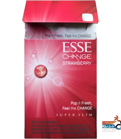 خرید سیگار اسی چنج توت فرنگی صورتی با بهترین قیمت پوفار