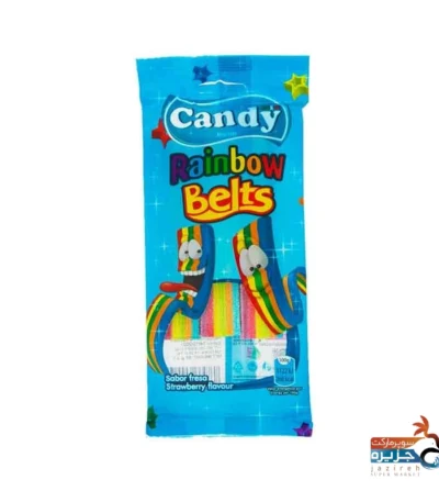 پاستیل نواری کندی میکس مدل رنگین کمان فروشگاه اینترنتی سروش