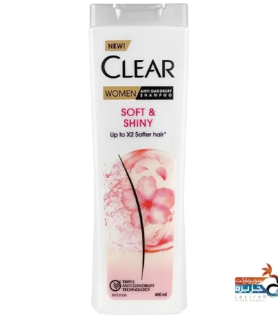 فروشگاه اینترنتی دلیپر شامپو ضد شوره و درخشان کننده بانوان کلیر