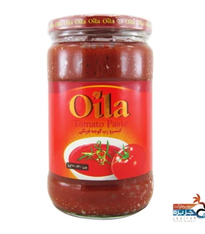 رب گوجه فرنگی اویلا وزن 700 گرم فروشگاه اینترنتی سروش