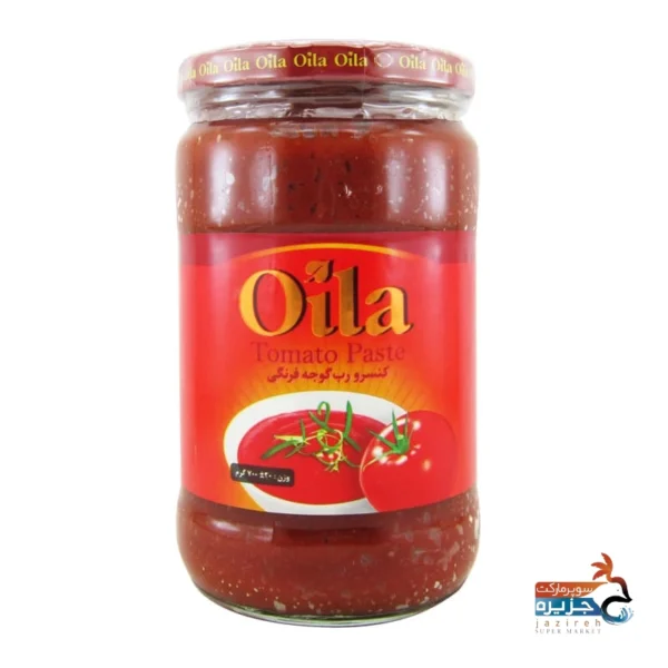 رب گوجه فرنگی اویلا وزن 700 گرم فروشگاه اینترنتی سروش