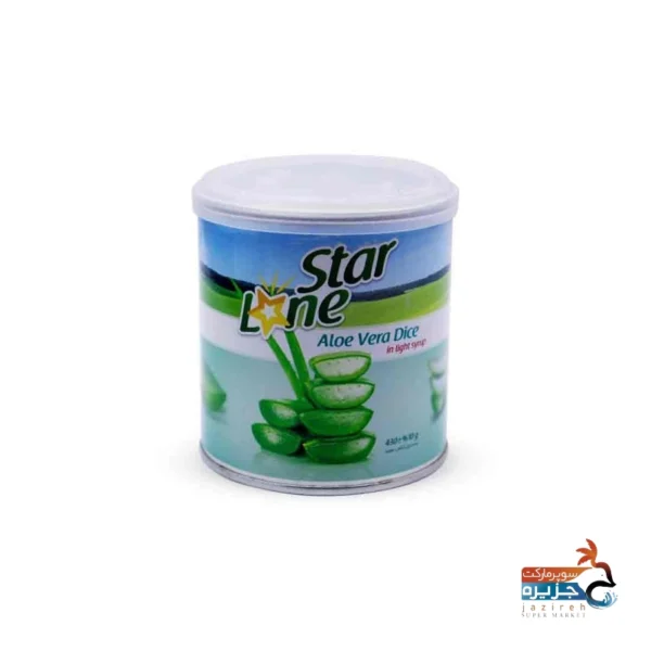 خرید کمپوت الوئه ورا لون استار430 گرم سوپرمارکت انلاین الومارکت