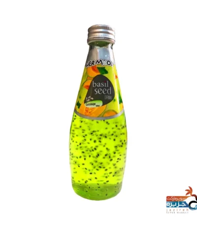 نوشیدنی طالبی با تخم ریحان هرمود 300 میلی لیتری قیمت ، خرید