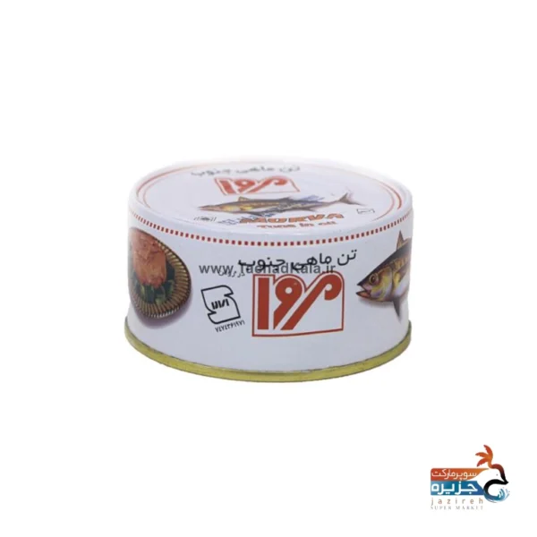 تن ماهی مروا 180گرمی تچاد کالاتعاونی مصرف کارکنان مجتمع صنعتی