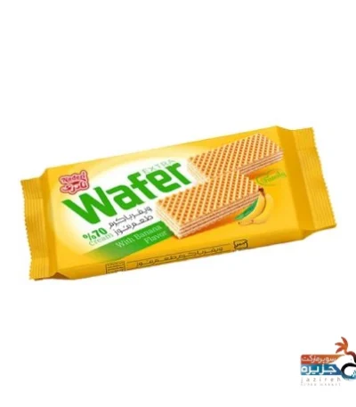 ویفر موزی نادری