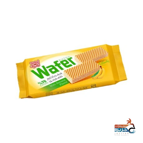 ویفر موزی نادری