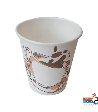 شات قهوه یکبار مصرف بسته 50