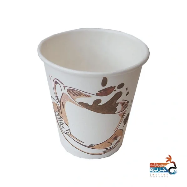 شات قهوه یکبار مصرف بسته 50