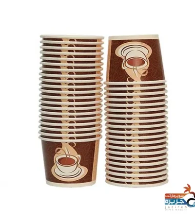 شات قهوه یکبار مصرف بسته 50