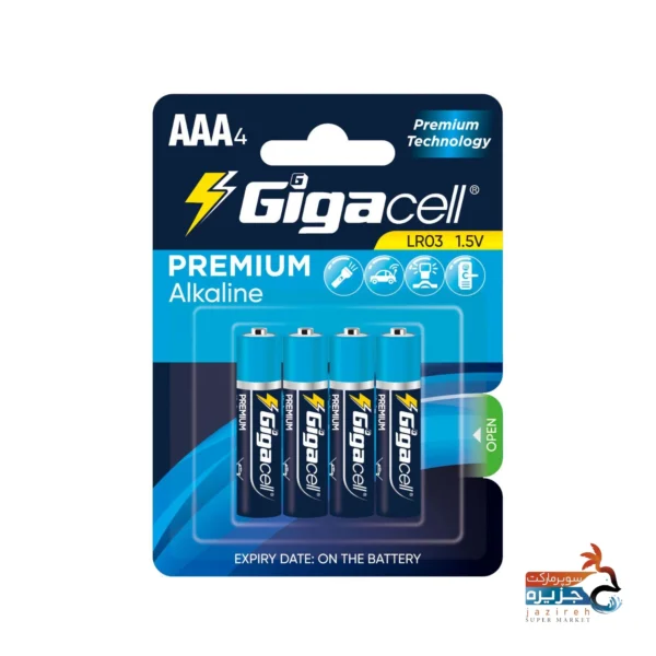 باطری نیم قلمی پرمیوم