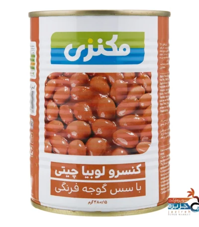 کنسرو لوبیا