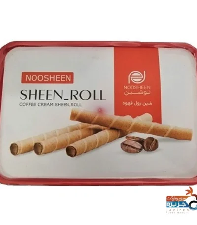 شین رول قهوه