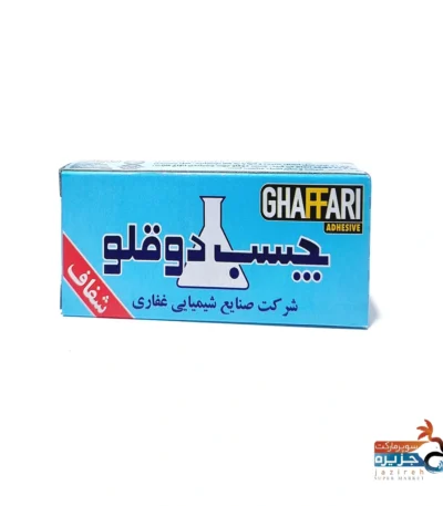 چسب دوقلو شفاف