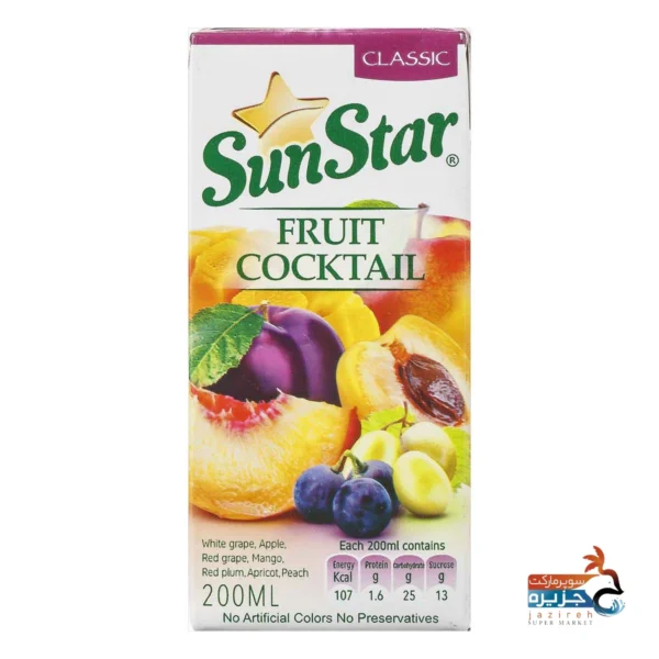 ابمیوه هفت میوه 200