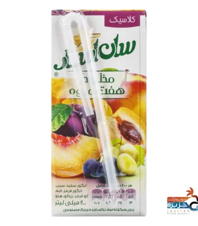 ابمیوه هفت میوه 200