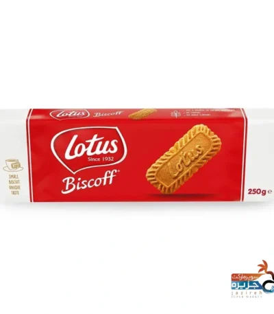 بیسکویت لوتوس