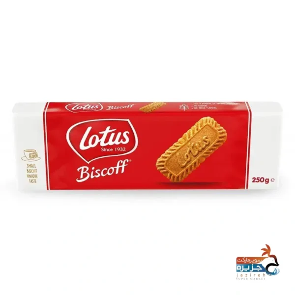 بیسکویت لوتوس
