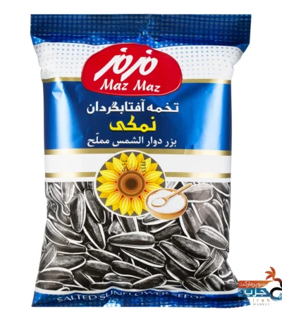 تخمه نمکی مزمز