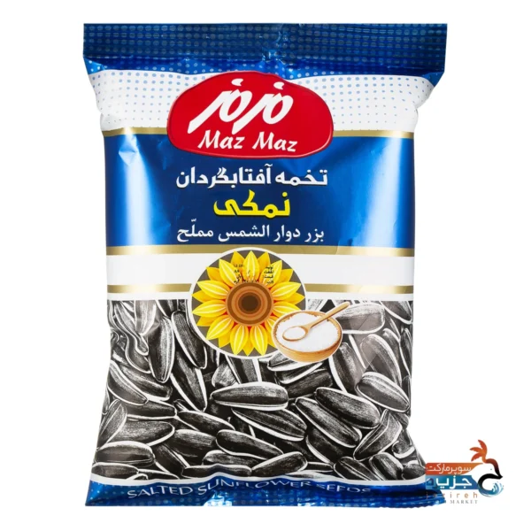 تخمه نمکی مزمز