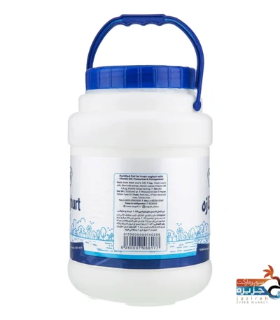 ماست دوکیلویی پگاه پرچرب