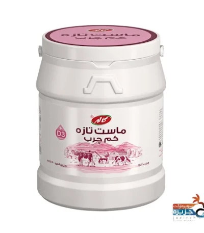 ماست کم چرب کاله دبه