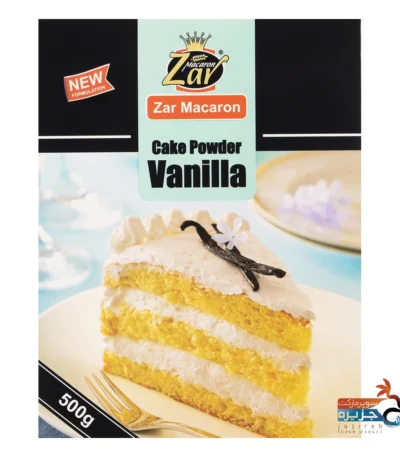 پودر کیک وانیلی