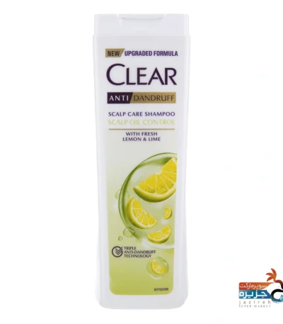 شامپو کلیر کنترل کننده چربی