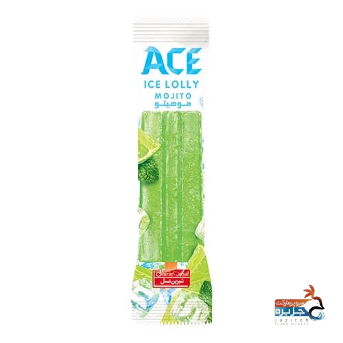 بستنی موهیتو آس