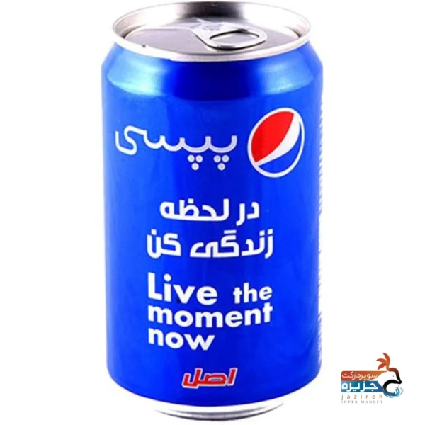 نوشابه قوطی پپسی