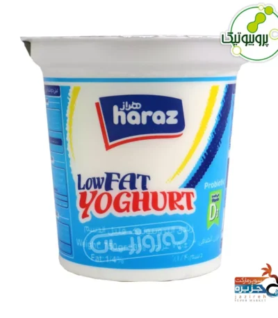 ماست کم چرب هراز