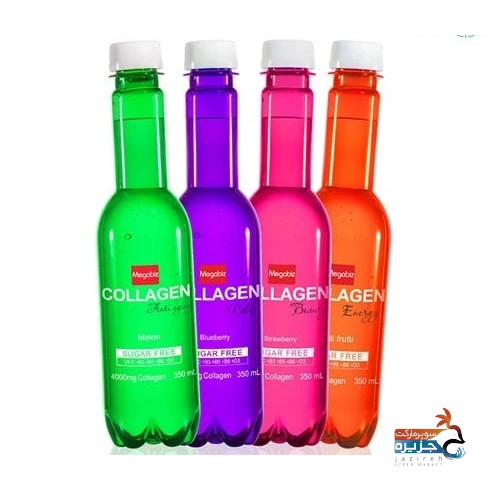آب گازدار کلاژن