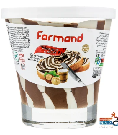 شکلات صبحانه دورنگ 100