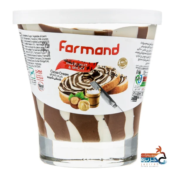 شکلات صبحانه دورنگ 100