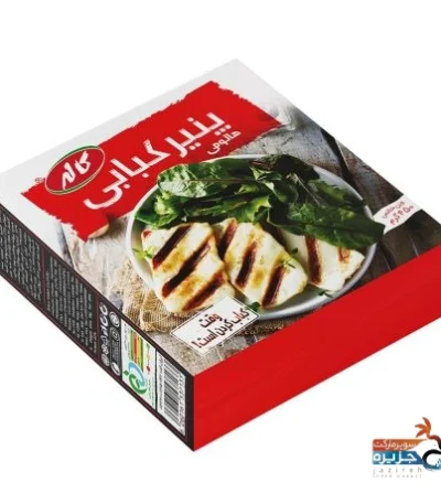 پنیر هالومی کبابی