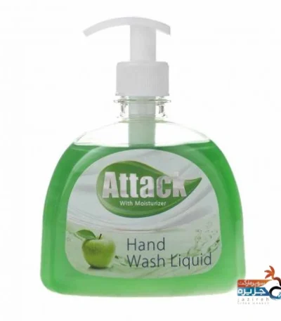 مایع دستشویی ک سبز