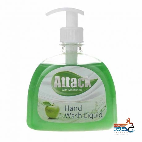 مایع دستشویی ک سبز