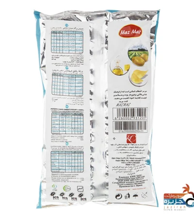 چیپس ماست و ریحان