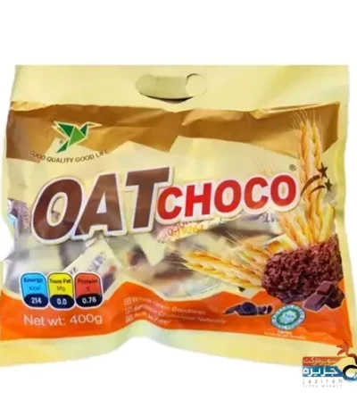 بیکوییت غلات کاکاویی اوت چکو