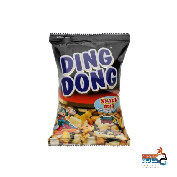 دینگ دانگ مشکی