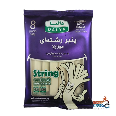 پنیر موزارلا رشته ای دالیا