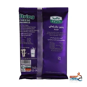 پنیر موزارلا رشته ای دالیا